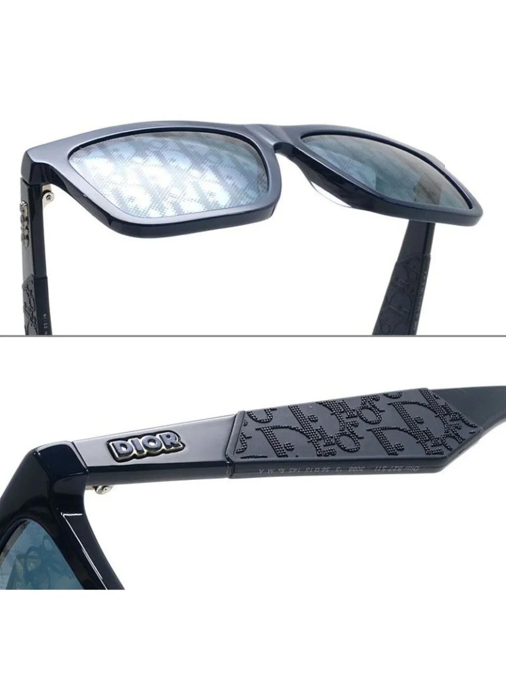 Dior Sunglasses Navy Eyewear